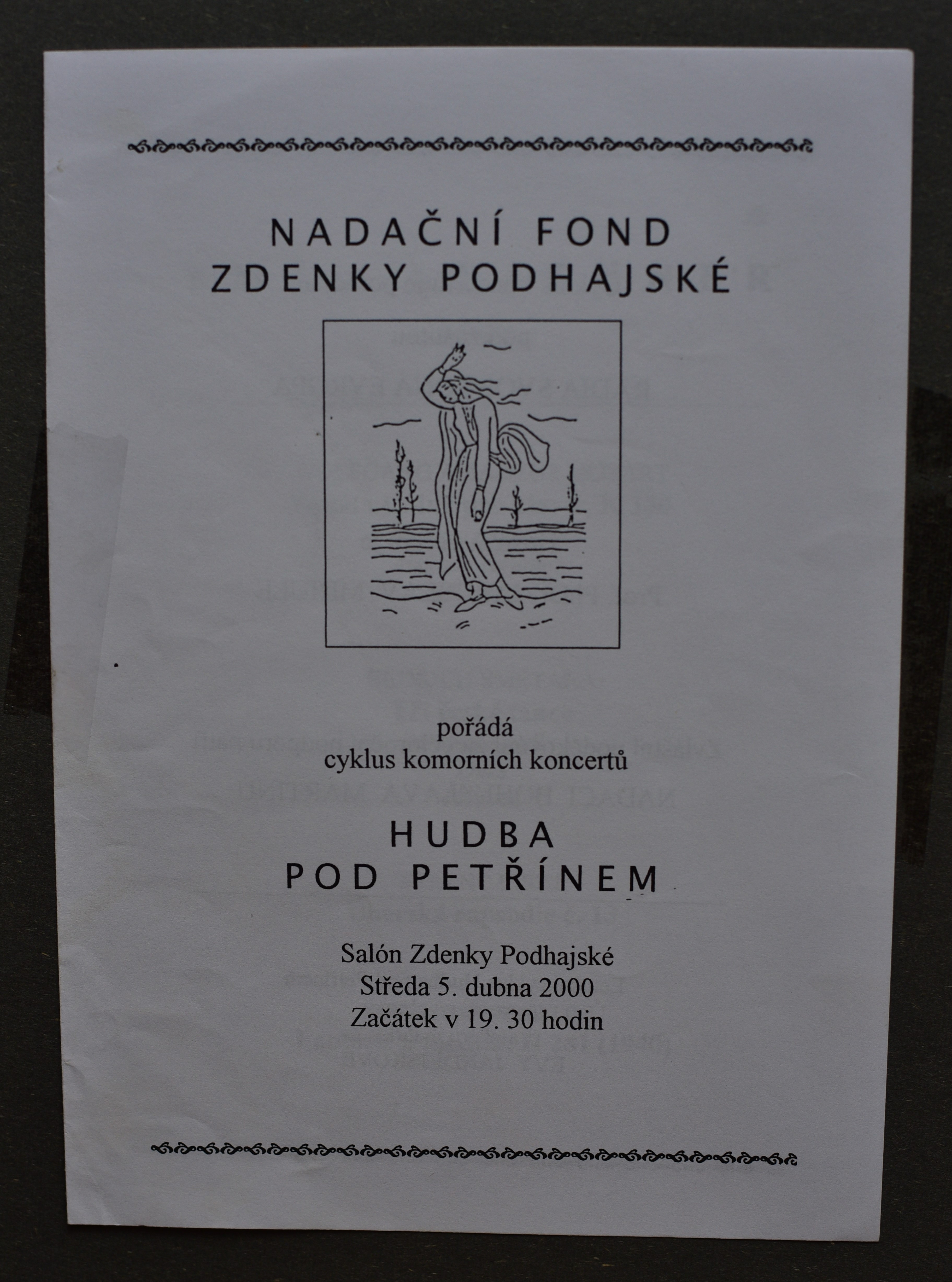 2000 Cyklus Hudba pod Petřínem - obrázek 17
