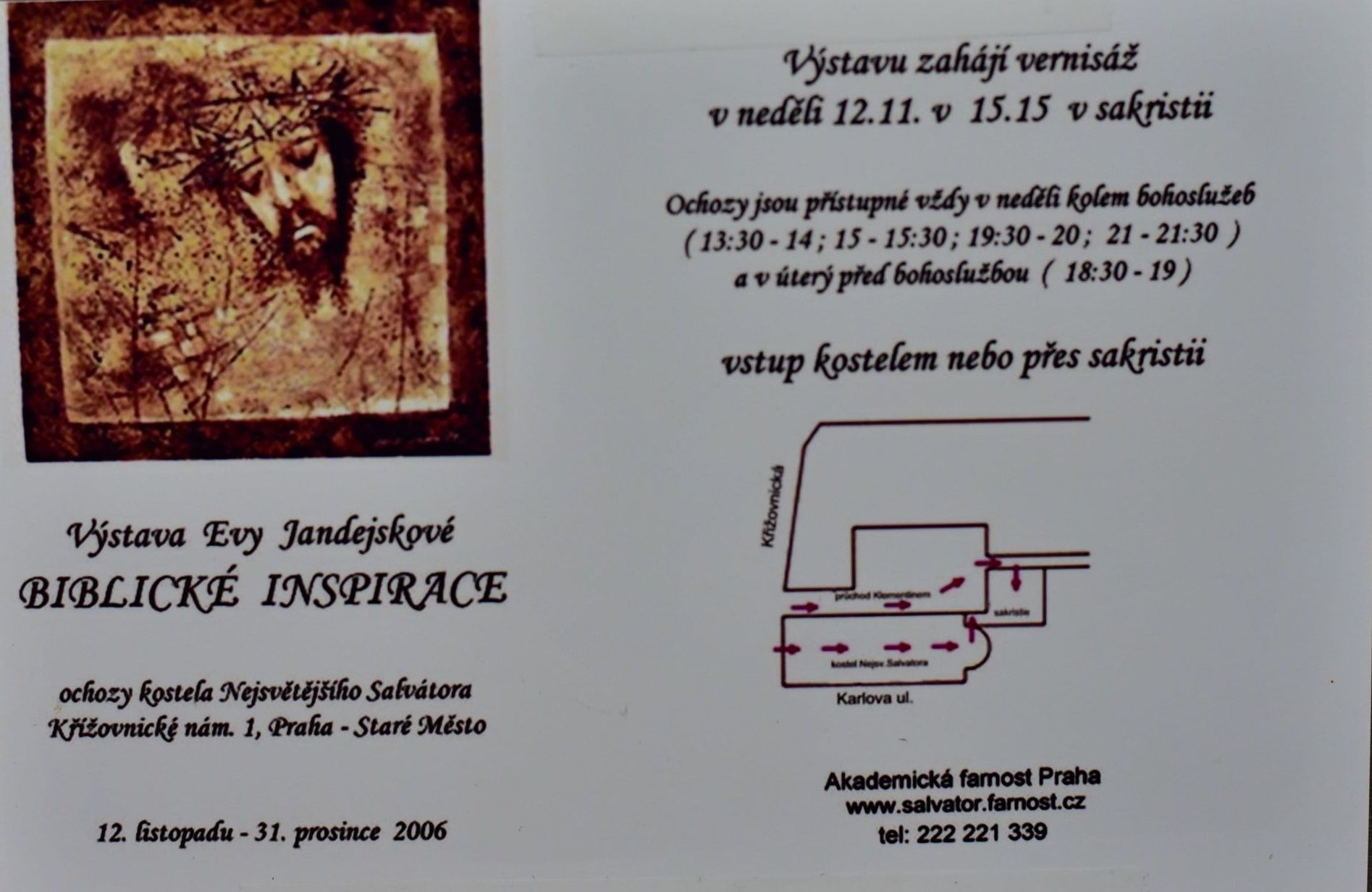 2006 Výstava Biblické inspirace, Kostel Nejsvětějšího Salvátora - obrázek 40