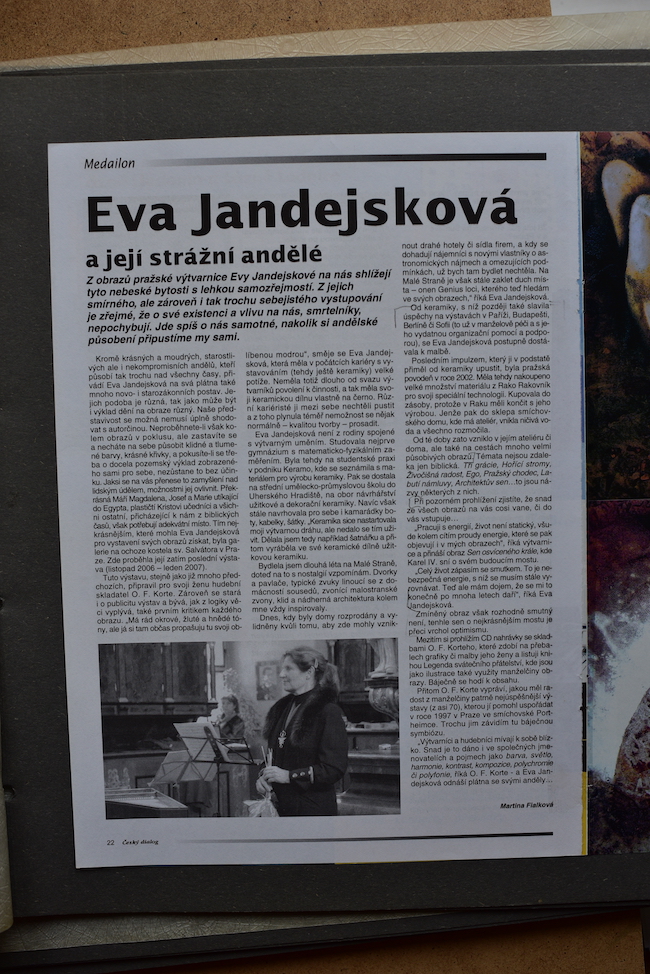 Eva Jandejsková a její strážní andělé - obrázek 116