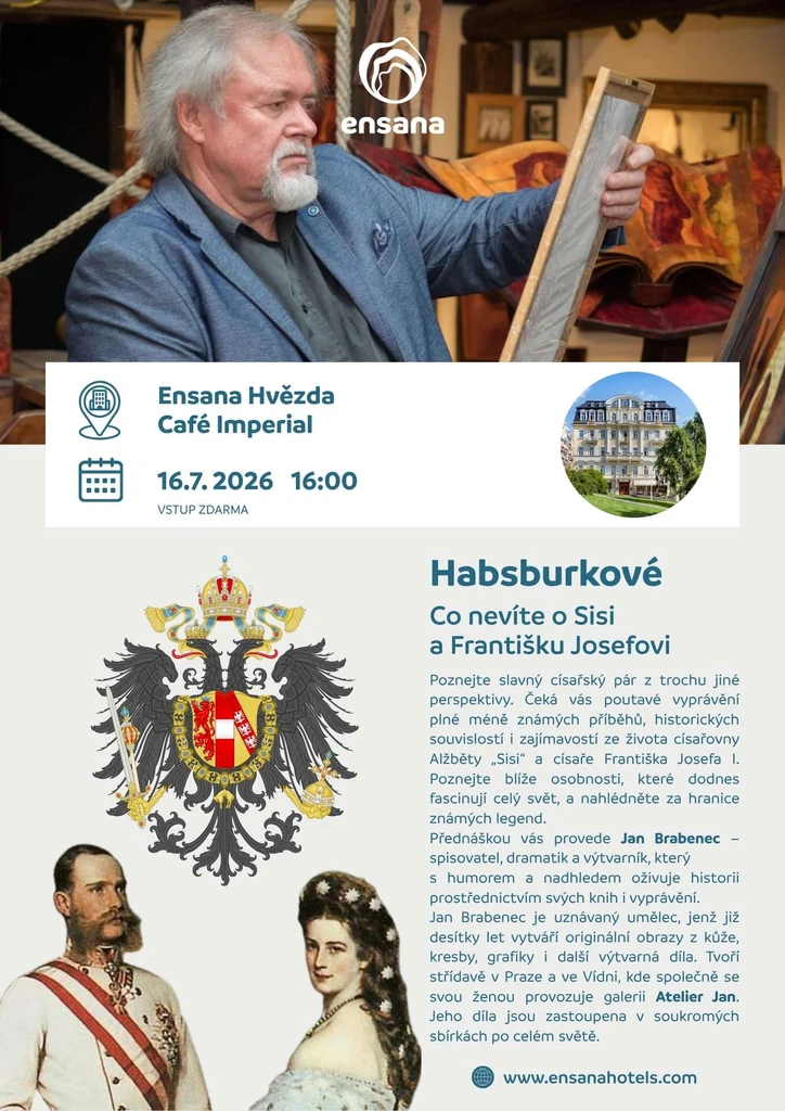 Habsburkové - Co nevíte o Sisi a Františku Josefovi - Jan Brabenec
