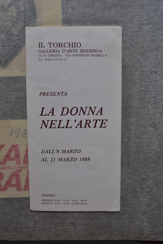 O výstavě La DONNA NELL ARTE v italské Gorizi - obrázek 75